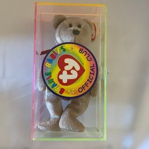 1999 Bear Beanie Babies in a box